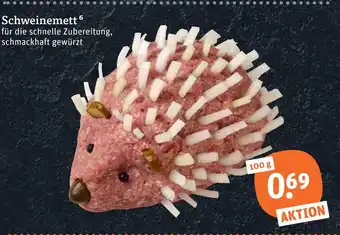 tegut Schweinemett Angebot