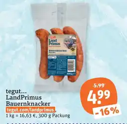tegut Tegut... landprimus bauernknacker Angebot