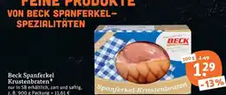 tegut Beck spanferkel-krustenbraten Angebot
