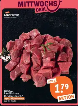 tegut Tegut... landprimus rindergulasch Angebot
