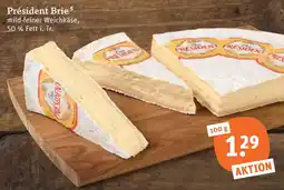 tegut Président brie Angebot