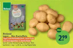 tegut Bioland bio-kartoffeln Angebot