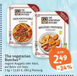 tegut The vegetarian butcher nuggets Angebot