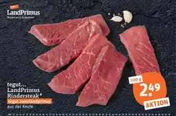 tegut Tegut... landprimus rindersteak Angebot