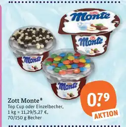 tegut Zott monte Angebot