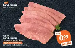 tegut Tegut... landprimus schweineschnitzel Angebot