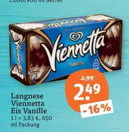 tegut Langnese viennetta Angebot