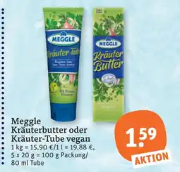tegut Meggle kräuterbutter Angebot