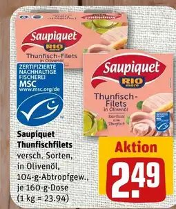 nahkauf Saupiquet thunfischfilets Angebot