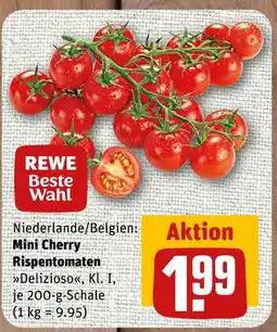 nahkauf Rewe beste wahl mini cherry rispentomaten Angebot