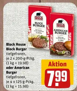 nahkauf Block house block burger Angebot