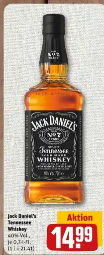 nahkauf Jack daniel’s tennessee whiskey Angebot