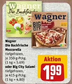 nahkauf Wagner die backfrische mozzarella Angebot