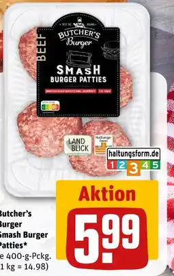 nahkauf Butcher’s burger smash burger patties Angebot