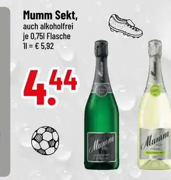 trinkgut Mumm sekt Angebot