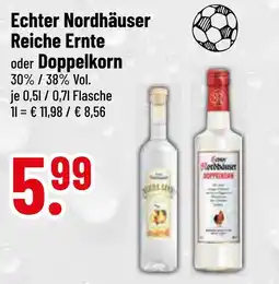trinkgut Echter nordhäuser reiche ernte Angebot