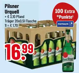 trinkgut Pilsner urquell Angebot