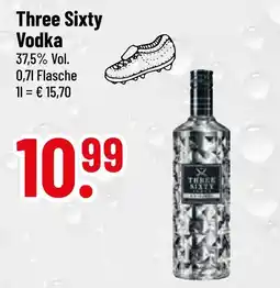trinkgut Three sixty vodka Angebot