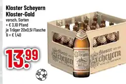 trinkgut Kloster scheyern kloster-gold Angebot