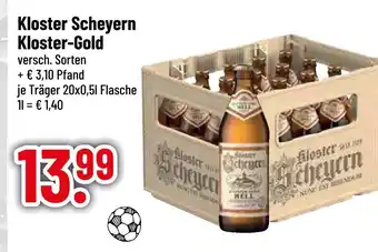 trinkgut Kloster scheyern kloster-gold Angebot