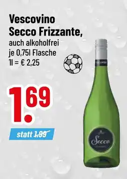 trinkgut Vescovino secco frizzante Angebot