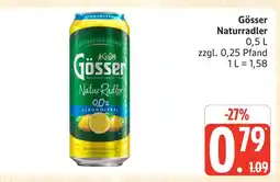 Marktkauf Gösser naturradler Angebot