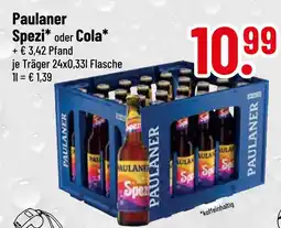 trinkgut Paulaner spezi Angebot