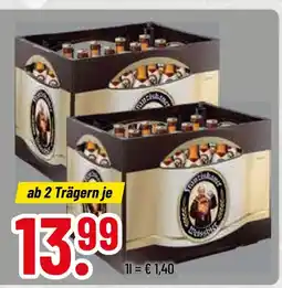 trinkgut Franziskaner weißbier Angebot