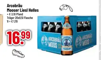 trinkgut Arcobräu mooser liesl helles Angebot