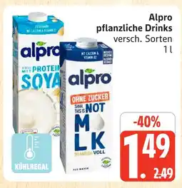 Marktkauf Alpro pflanzliche drinks Angebot