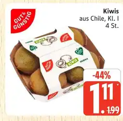 Marktkauf Gut & günstig kiwis Angebot