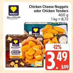Marktkauf Edeka herzstücke chicken cheese nuggets Angebot