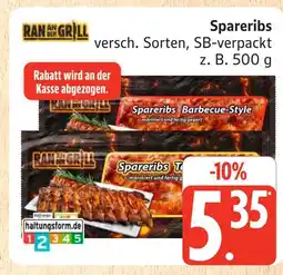 Marktkauf Ran an den grill spareribs Angebot