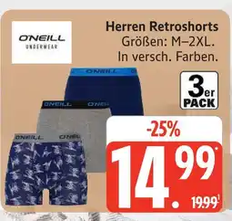 Marktkauf O'neill herren retroshorts Angebot