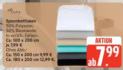 Marktkauf Oh cozy spannbettlaken ca. 100 x 200 cm Angebot