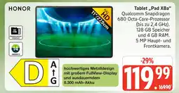 Marktkauf Honor pad x8a Angebot