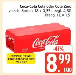 Marktkauf Coca-cola cola Angebot