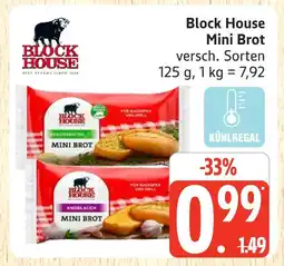 Marktkauf Block house mini brot Angebot