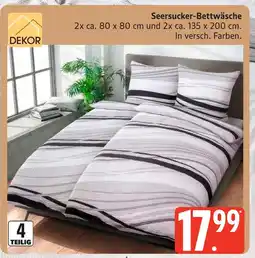 Marktkauf Seersucker-bettwäsche Angebot