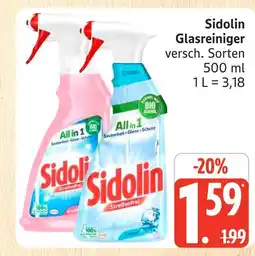 Marktkauf Sidolin glasreiniger Angebot