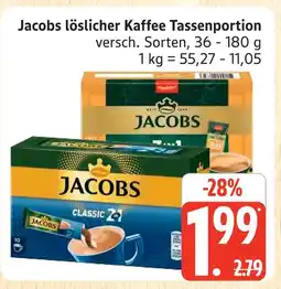 Marktkauf Jacobs löslicher kaffee tassenportion Angebot