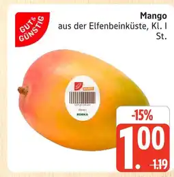 Marktkauf Gut & günstig mango Angebot