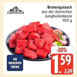 Marktkauf Gutfleisch bratengulasch Angebot