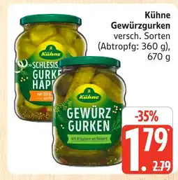 Marktkauf Kühne gewürzgurken Angebot