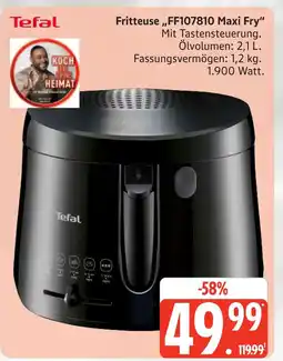 Marktkauf Tefal ff107810 maxi fry Angebot