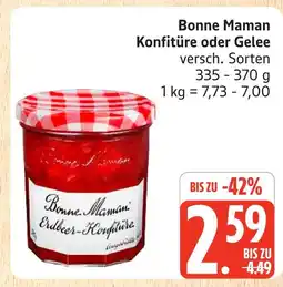 Marktkauf Bonne maman konfitüre oder gelee Angebot