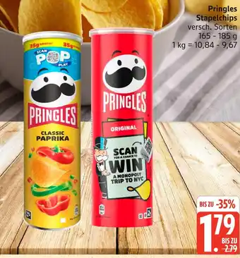 Marktkauf Pringles stapelchips Angebot