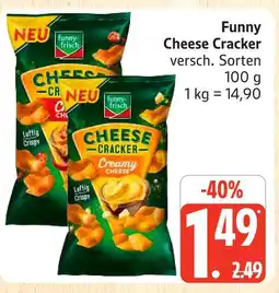 Marktkauf Funny-frisch cheese cracker Angebot