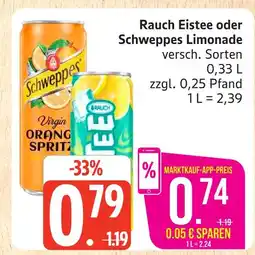 Marktkauf Rauch eistee Angebot