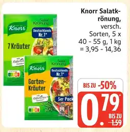 Marktkauf Knorr salatkrönung Angebot